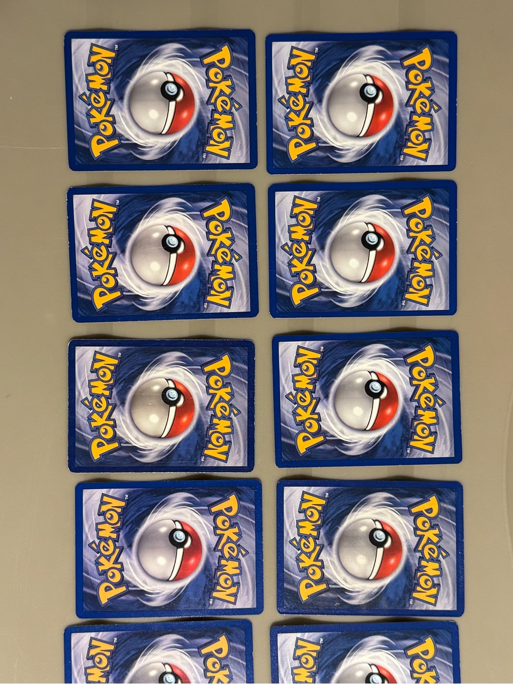 Pokemon Fire Energy Cards - Red and Yellow lot of 14 - Picture 5 of 6